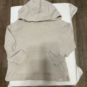 Size 5 long sleeve hooded shirt